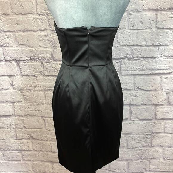 White House Black Market Classic Little Black Dress - Picture 3 of 8